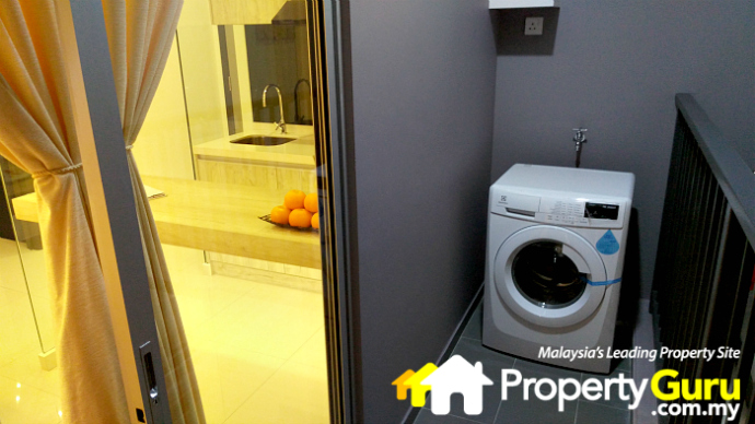 015 The Edge Residen - Type Aâs dry yard.